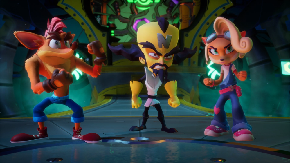 Anmeldelse Crash Bandicoot 4 It's About Time Gamer.no